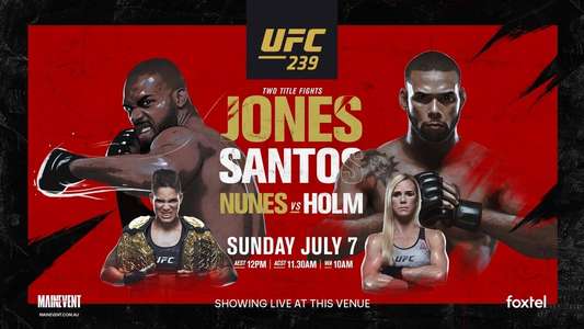 UFC 239: Jones vs. Marreta - Backdrop
