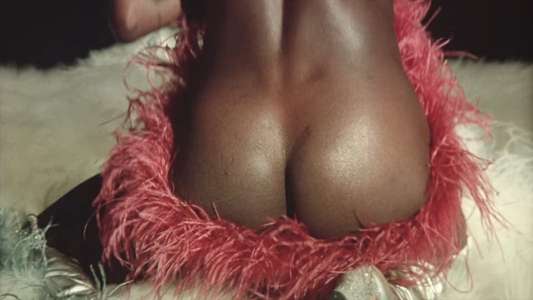 White Skin Black Thighs - Backdrop