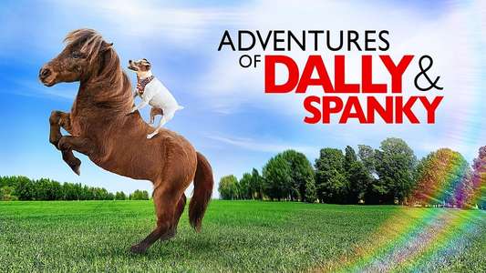 Adventures of Dally & Spanky - Backdrop