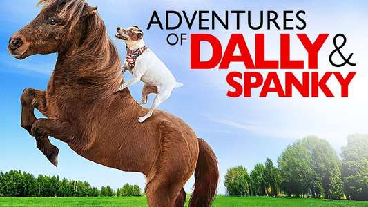 Adventures of Dally & Spanky - Backdrop