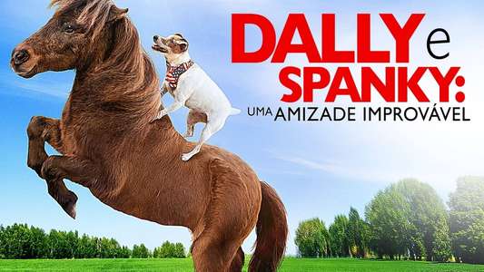 Adventures of Dally & Spanky - Backdrop