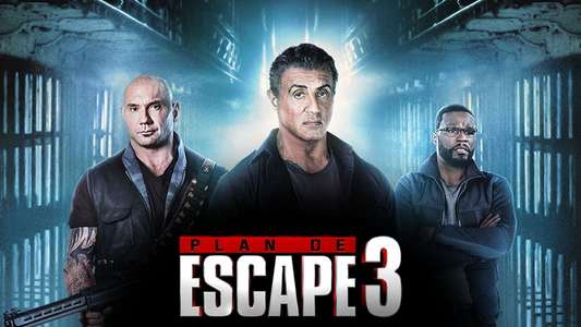 Escape Plan 3: Devil's Station - Backdrop