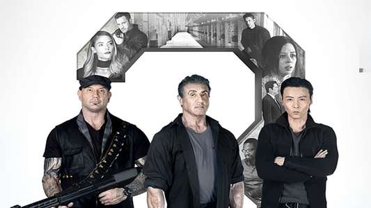 Escape Plan 3: Devil's Station - Backdrop