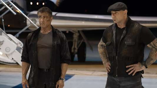 Escape Plan 3: Devil's Station - Backdrop