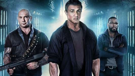 Escape Plan 3: Devil's Station - Backdrop
