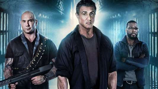 Escape Plan 3: Devil's Station - Backdrop
