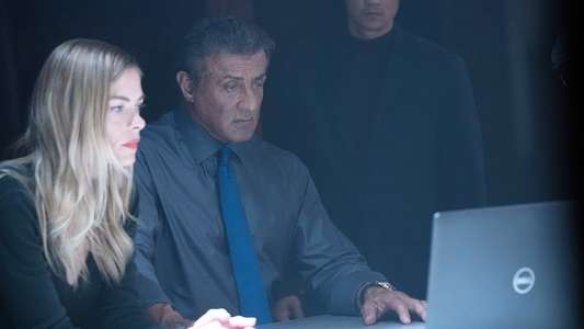 Escape Plan 3: Devil's Station - Backdrop