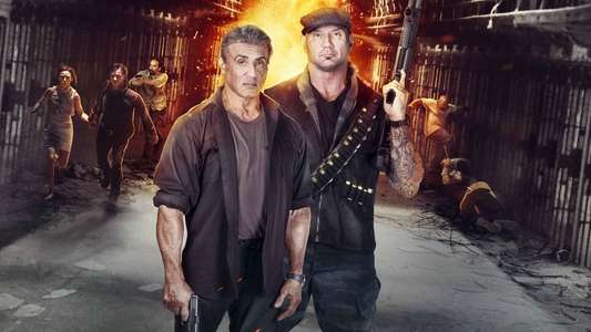 Escape Plan 3: Devil's Station - Backdrop