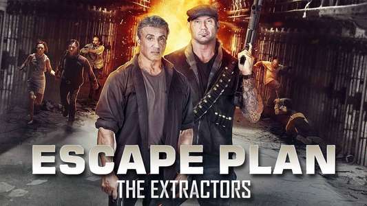 Escape Plan 3: Devil's Station - Backdrop