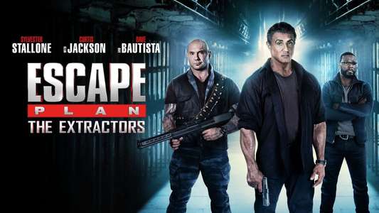 Escape Plan 3: Devil's Station - Backdrop