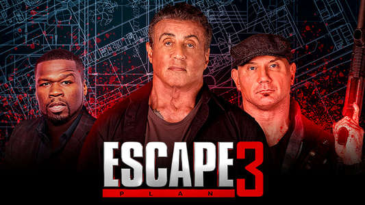 Escape Plan 3: Devil's Station - Backdrop