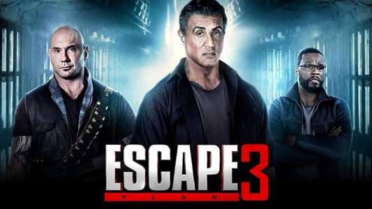 Escape Plan 3: Devil's Station - Backdrop