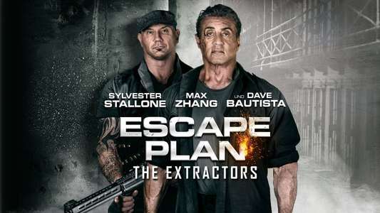 Escape Plan 3: Devil's Station - Backdrop