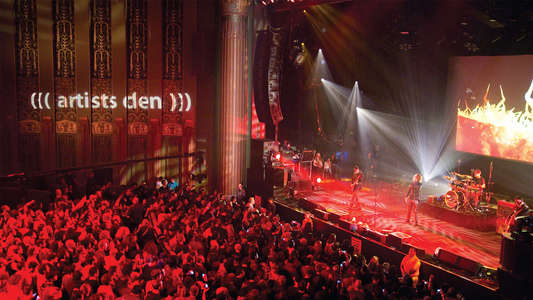 Soundgarden: [2013] Live From The Artists Den - Backdrop