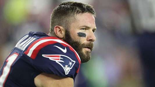 100 Percent Julian Edelman - Backdrop