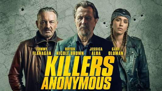 Killers Anonymous - Backdrop