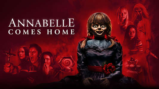 Annabelle Comes Home - Backdrop