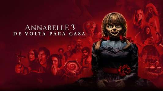 Annabelle Comes Home - Backdrop