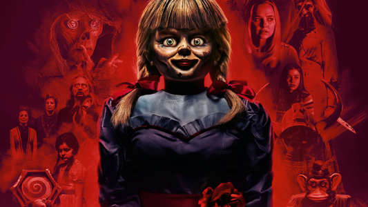 Annabelle Comes Home - Backdrop