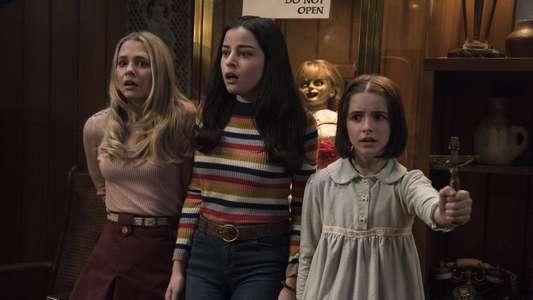 Annabelle Comes Home - Backdrop