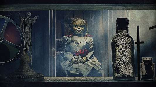 Annabelle Comes Home - Backdrop
