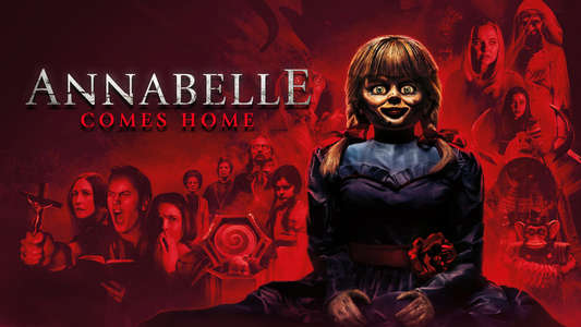 Annabelle Comes Home - Backdrop