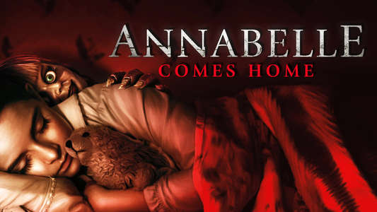 Annabelle Comes Home - Backdrop