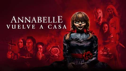 Annabelle Comes Home - Backdrop