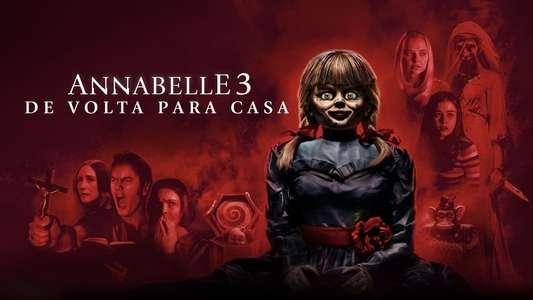 Annabelle Comes Home - Backdrop