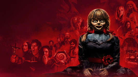 Annabelle Comes Home - Backdrop