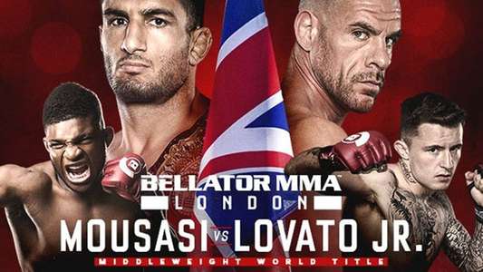 Bellator 223: London - Backdrop