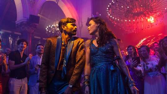 The Extraordinary Journey of the Fakir - Backdrop