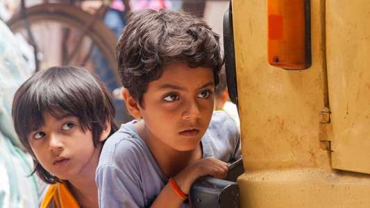 The Extraordinary Journey of the Fakir - Backdrop