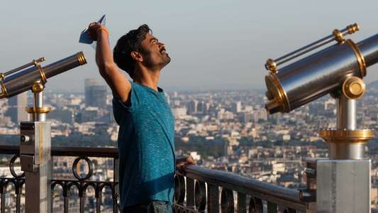 The Extraordinary Journey of the Fakir - Backdrop