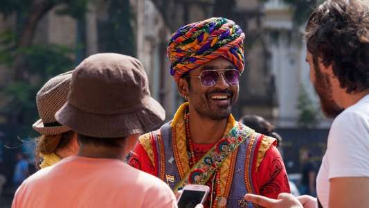 The Extraordinary Journey of the Fakir - Backdrop