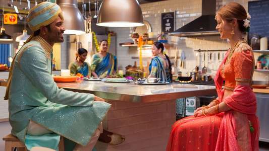 The Extraordinary Journey of the Fakir - Backdrop