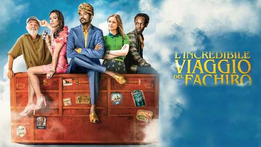 The Extraordinary Journey of the Fakir - Backdrop