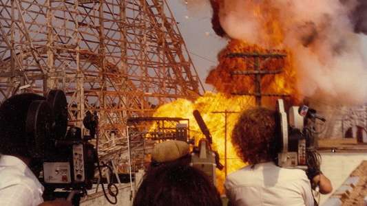The Death of Ocean View Park - Backdrops