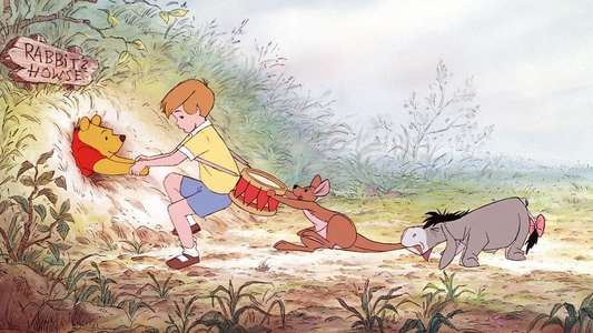 The Many Adventures of Winnie the Pooh - Backdrop