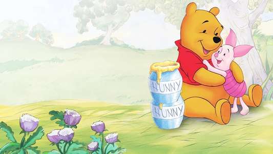 The Many Adventures of Winnie the Pooh - Backdrop