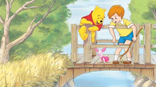 The Many Adventures of Winnie the Pooh - Backdrop