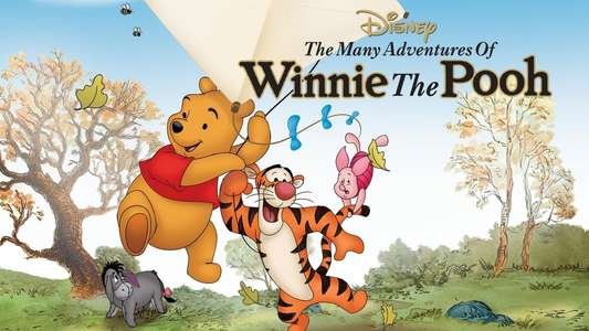 The Many Adventures of Winnie the Pooh - Backdrop