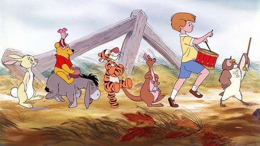 The Many Adventures of Winnie the Pooh - Backdrop