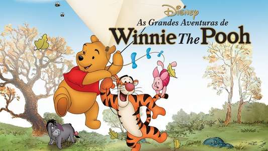 The Many Adventures of Winnie the Pooh - Backdrop