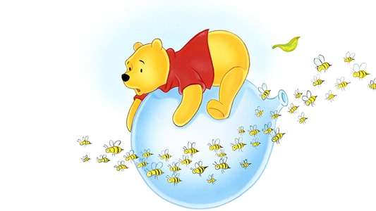 The Many Adventures of Winnie the Pooh - Backdrop
