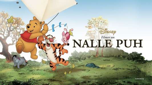 The Many Adventures of Winnie the Pooh - Backdrop