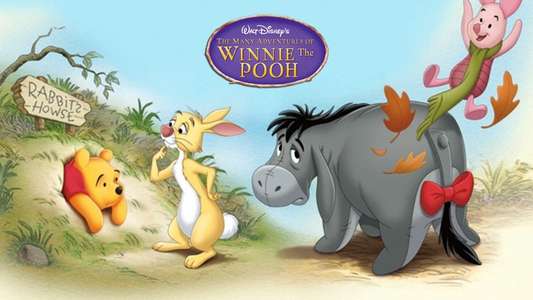 The Many Adventures of Winnie the Pooh - Backdrop