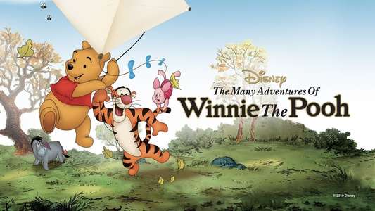 The Many Adventures of Winnie the Pooh - Backdrop