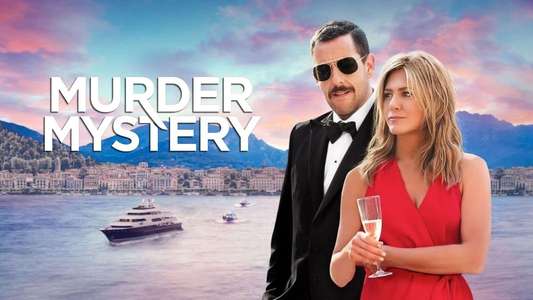 Murder Mystery - Backdrop
