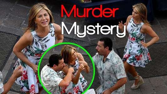 Murder Mystery - Backdrop
